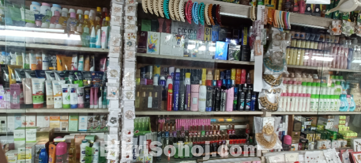 দোকানের সেল্ফ বিক্রি করা হবে।